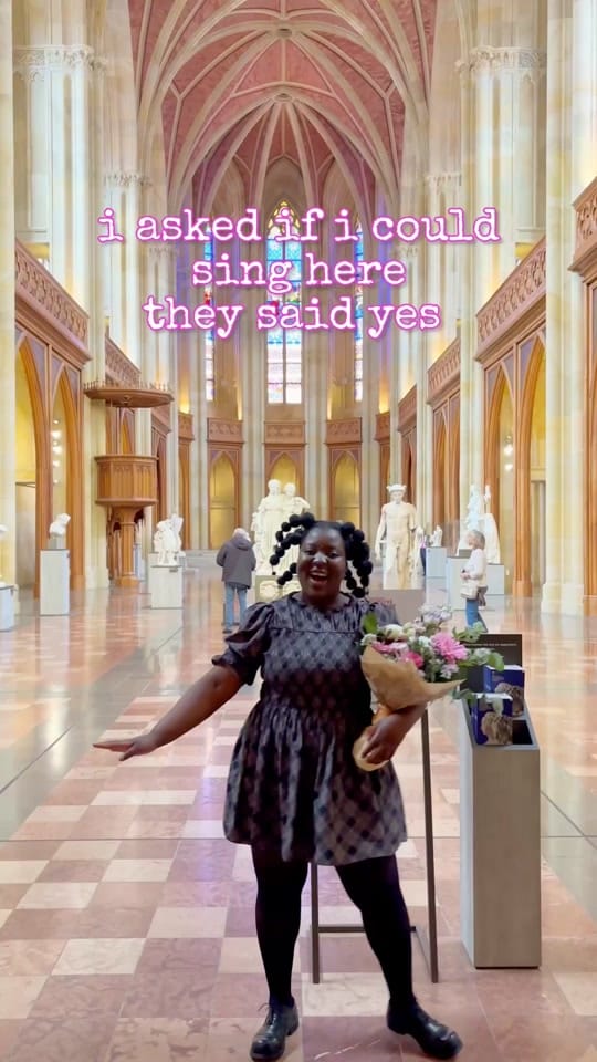 Post 3 by melody blessing on TikTok (video)
