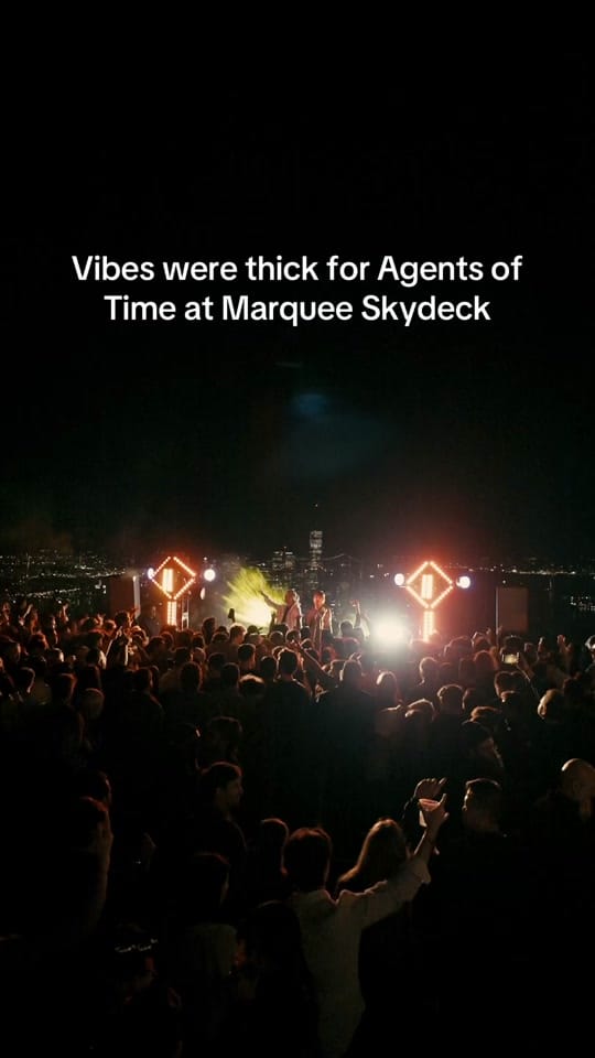 Post 7 by Marquee New York on TikTok (video)