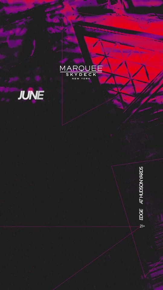 Post 4 by Marquee New York on TikTok (video)