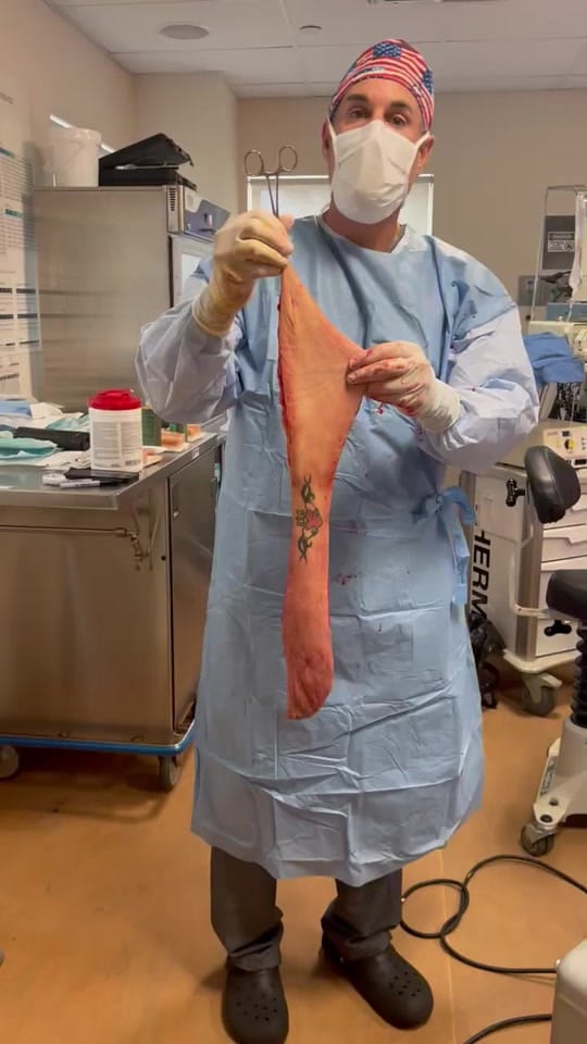 Post 2 by Dr. Michael Fiorillo on TikTok (video)