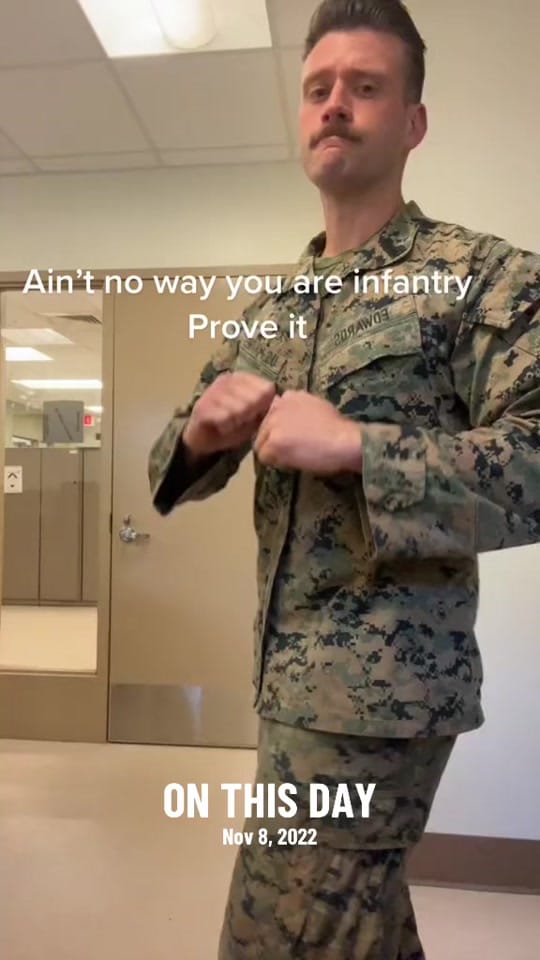 Post 9 by Carl Edwards on TikTok (video)