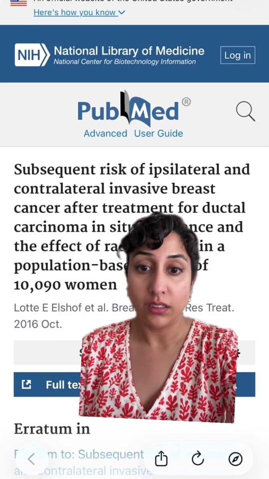 Post 3 by Dr. Amani Jambhekar on TikTok (video)