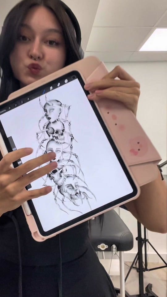 Post 1 by tina.tattz on TikTok (video)