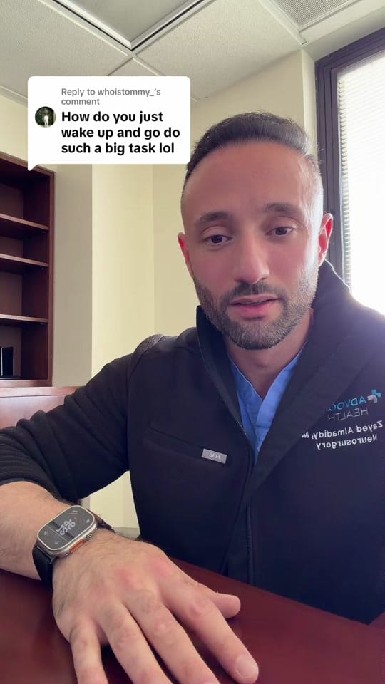 Post 2 by Dr. Z 🧠 Neurosurgery on TikTok (video)