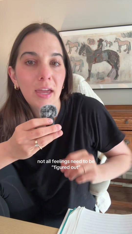Post 2 by Kaylee, CA & MI therapist on TikTok (video)