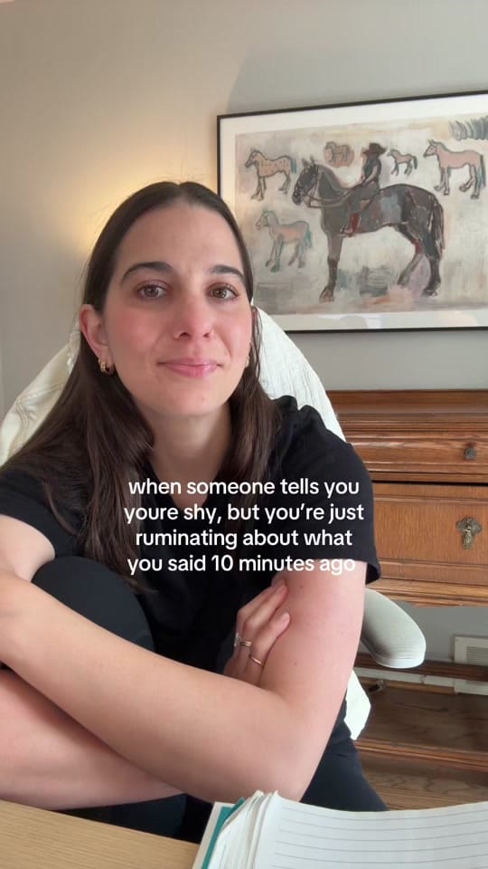 Post 9 by Kaylee, CA & MI therapist on TikTok (video)