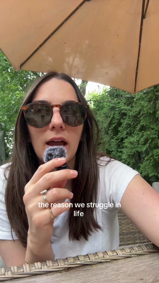 Post 7 by Kaylee, CA & MI therapist on TikTok (video)