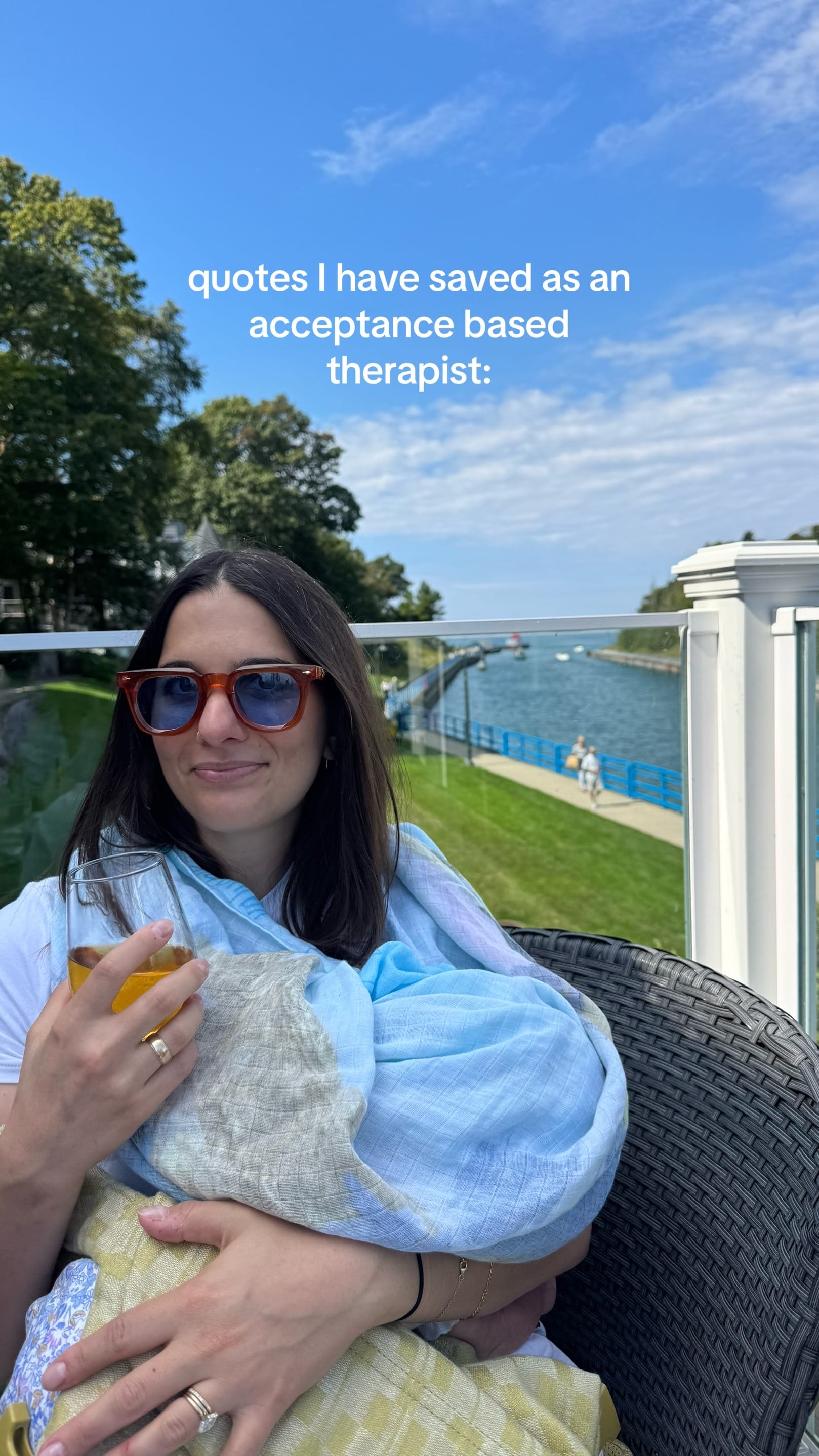 Post 3 by Kaylee, CA & MI therapist on TikTok (video)