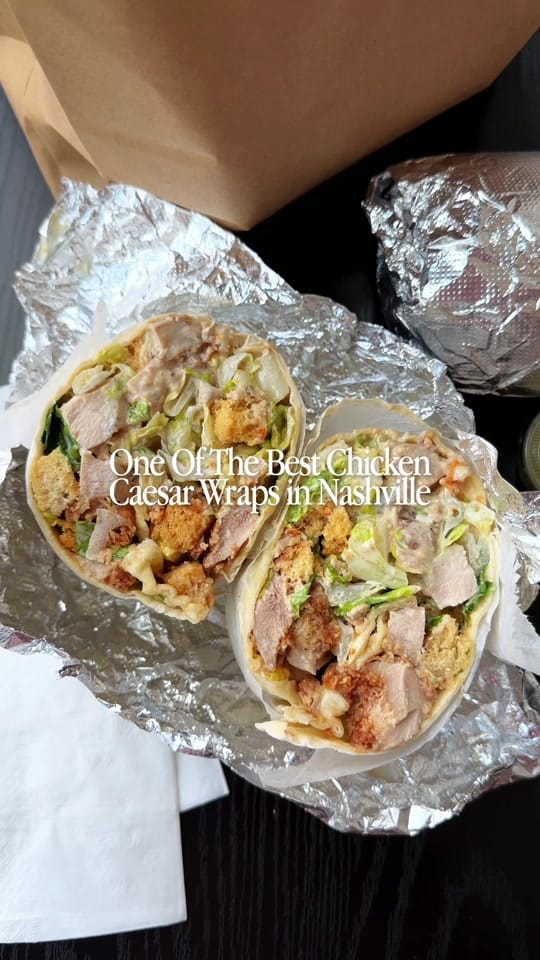 Post 9 by Where To Eat In Nashville on TikTok (video)