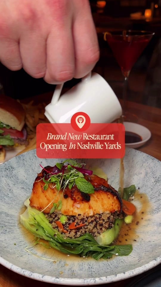 Post 6 by Where To Eat In Nashville on TikTok (video)