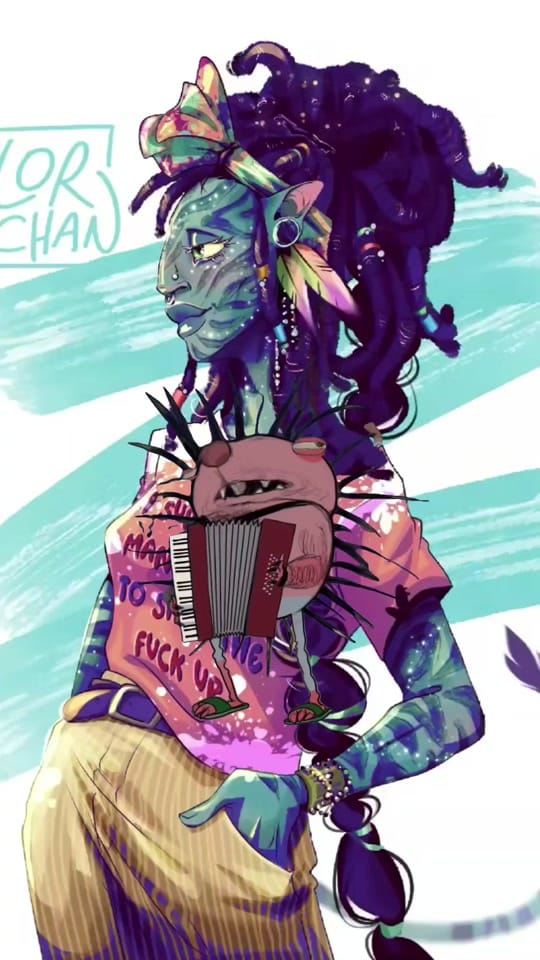 Post 3 by Lor.chan on TikTok (video)