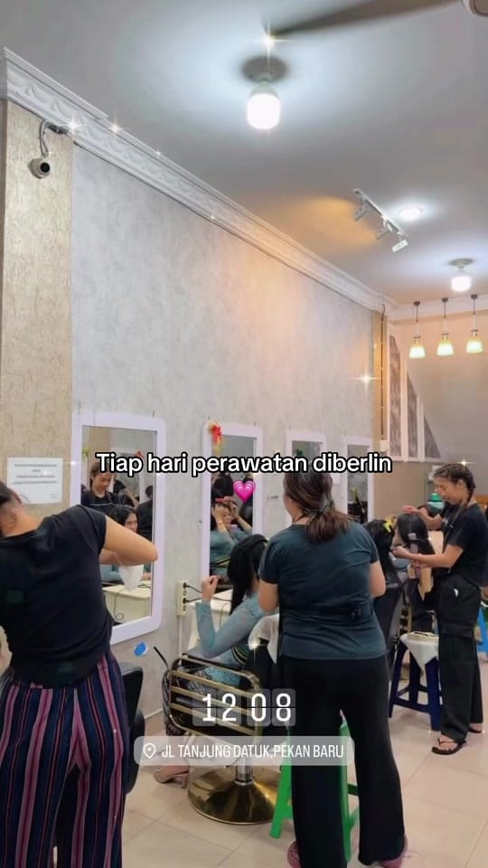 Post 5 by Berlinsalonpekanbaru on TikTok (video)