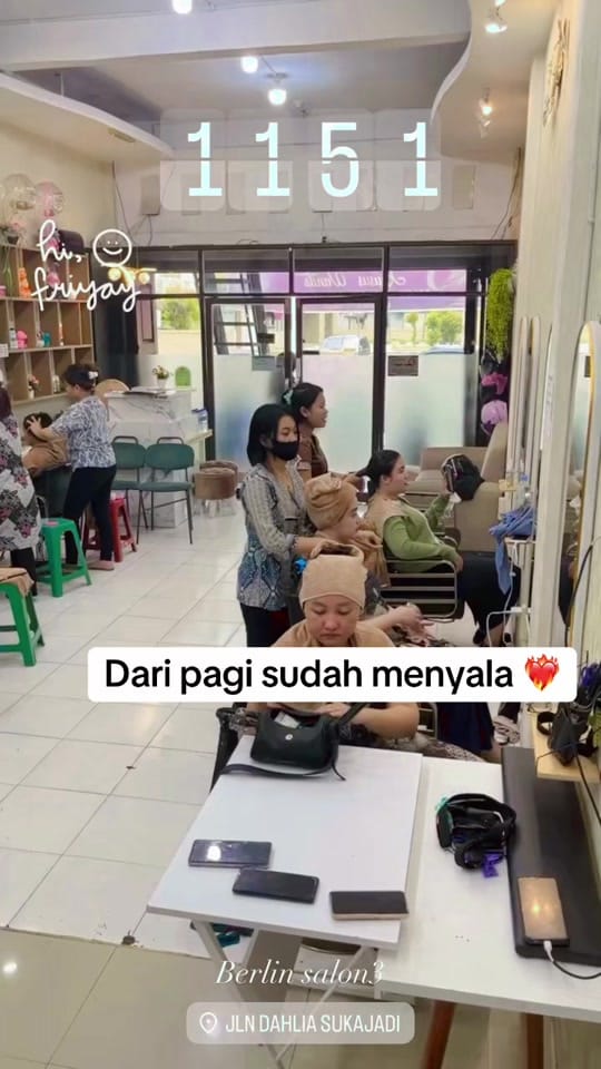 Post 1 by Berlinsalonpekanbaru on TikTok (video)