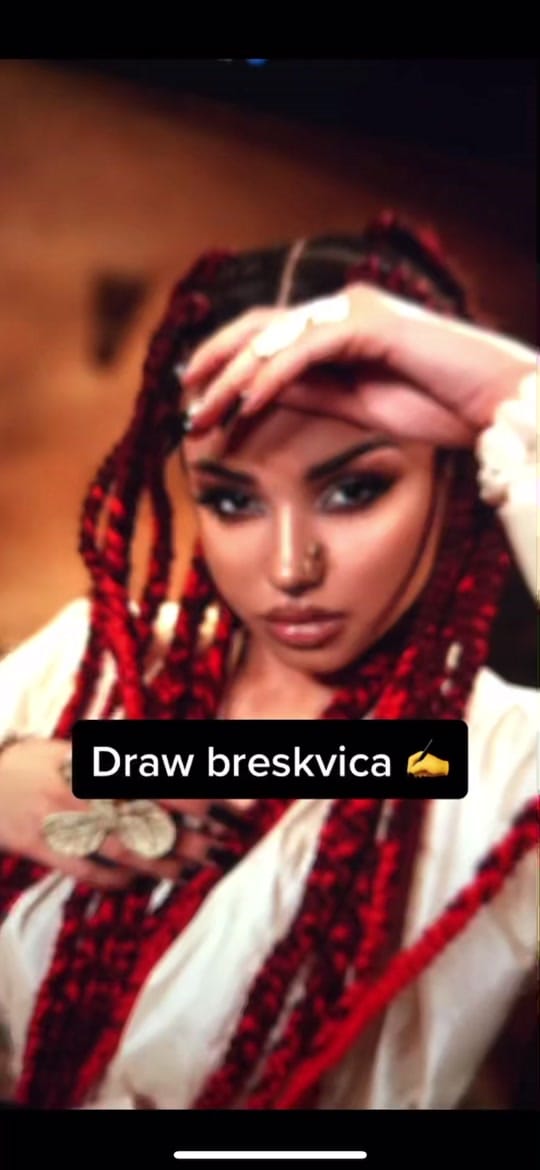 Post 2 by dounia.drw ✨ on TikTok (video)