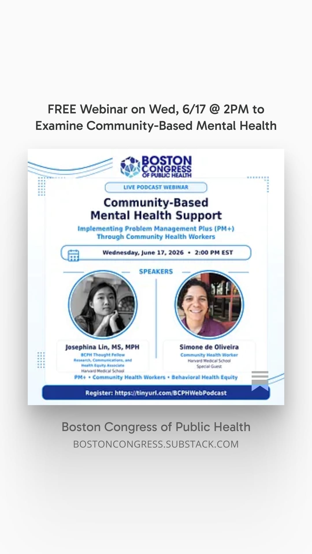Post 6 by Boston Congress on TikTok (video)