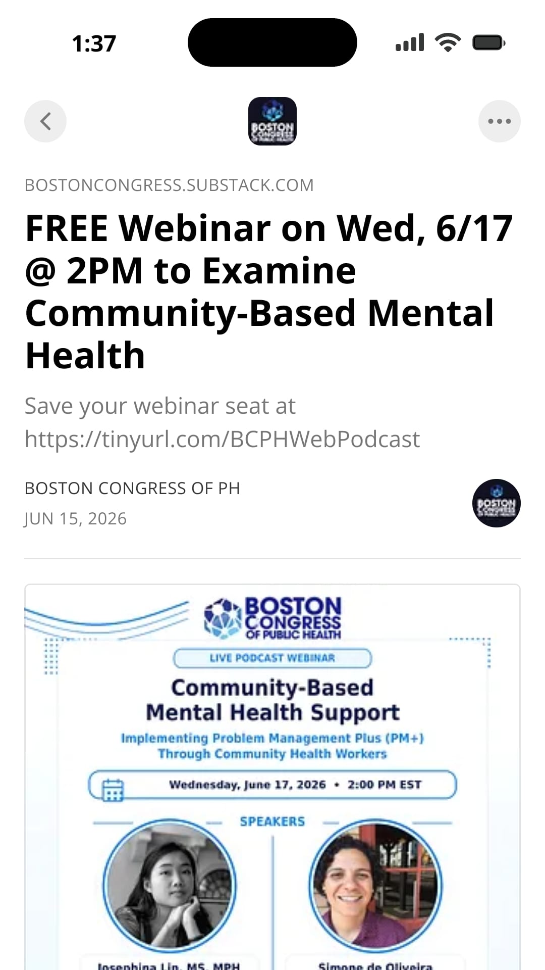Post 7 by Boston Congress on TikTok (video)