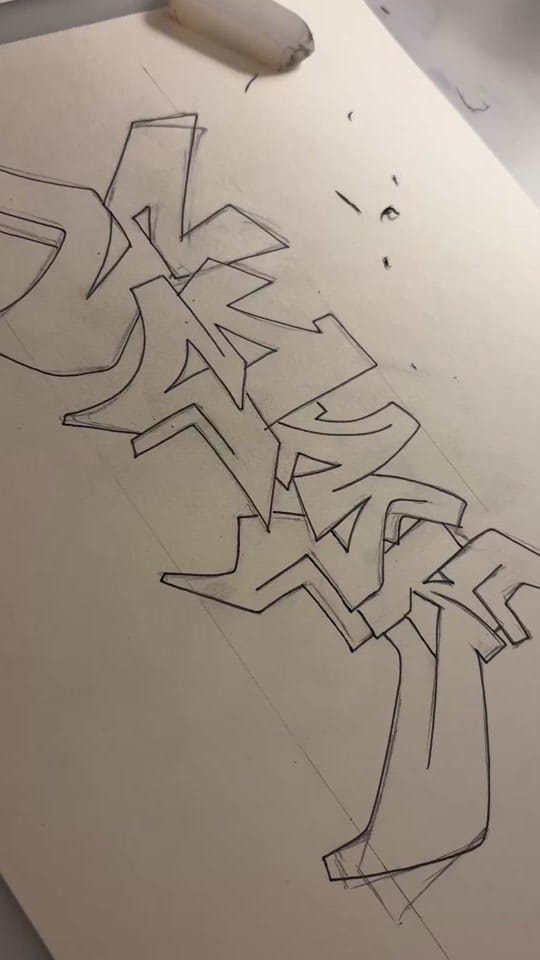 Post 2 by SEMK.GRAFFITI on TikTok (video)