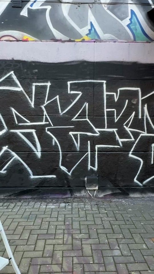 Post 4 by SEMK.GRAFFITI on TikTok (video)