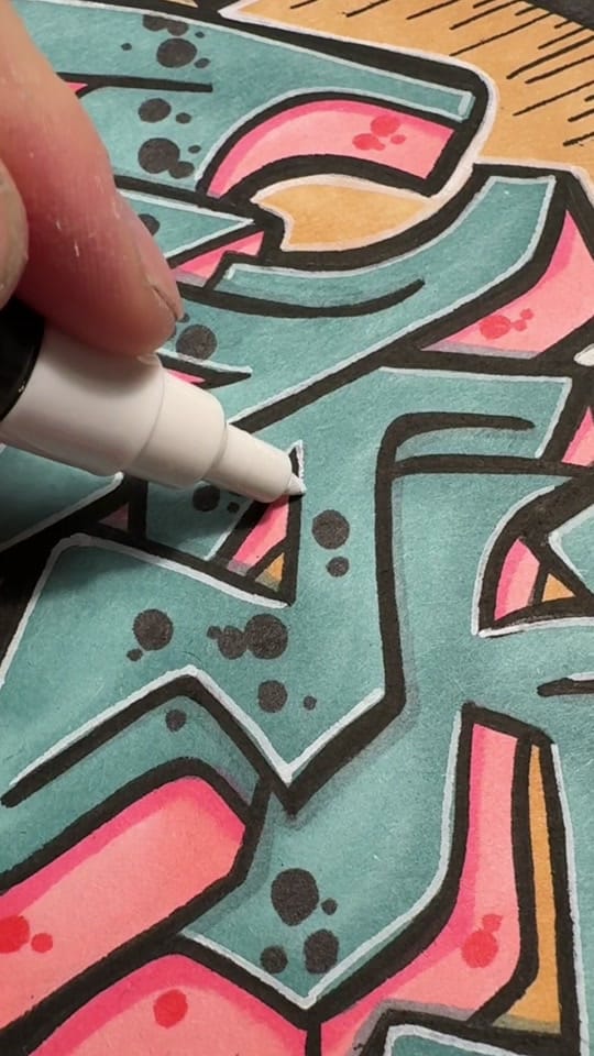 Post 7 by SEMK.GRAFFITI on TikTok (video)
