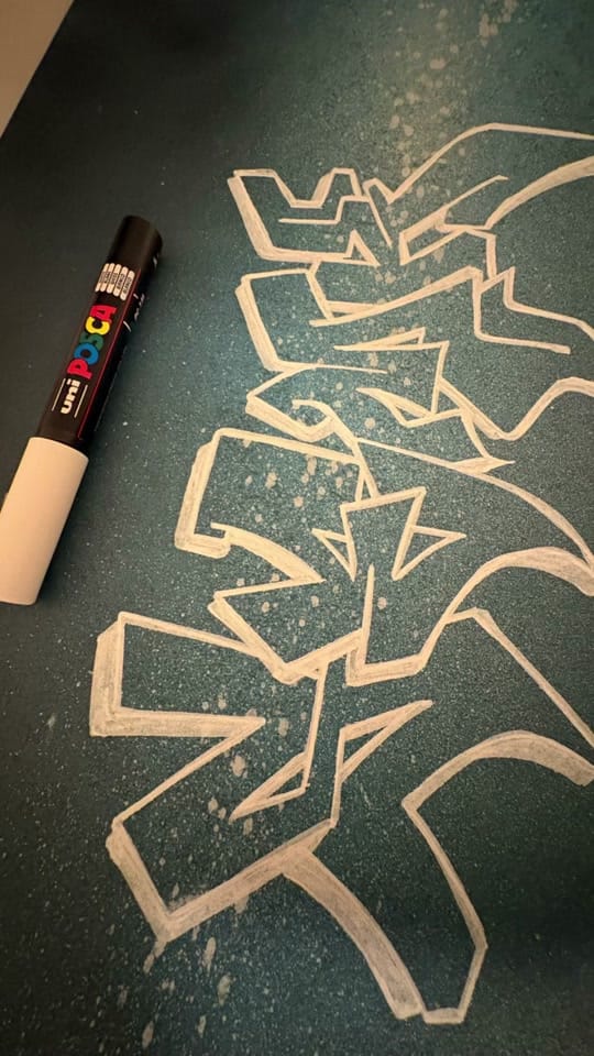 Post 1 by SEMK.GRAFFITI on TikTok (video)