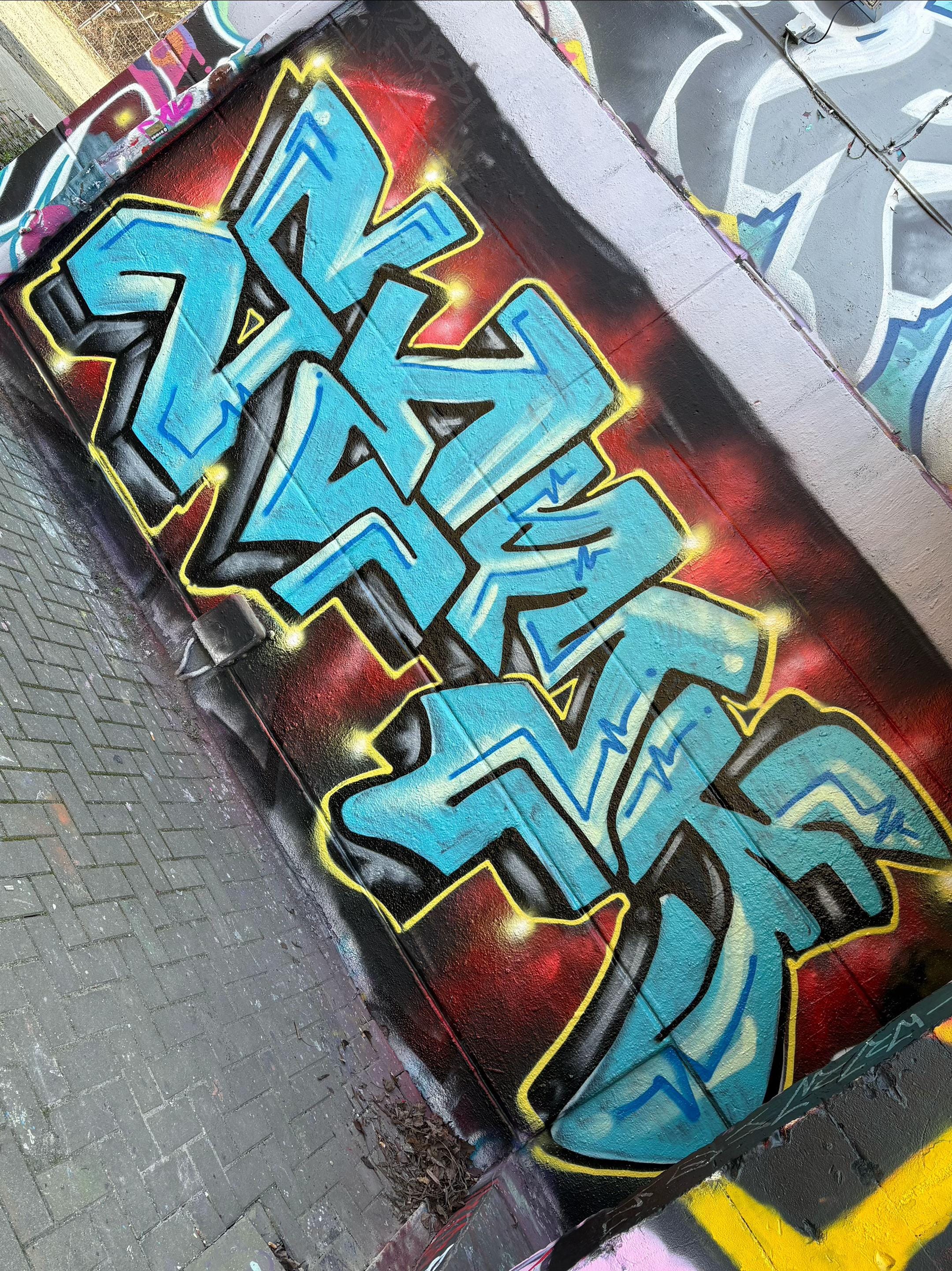 Post 3 by SEMK.GRAFFITI on TikTok (video)