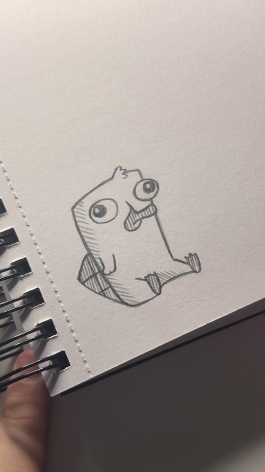 Post 2 by SketchWithJ on TikTok (video)