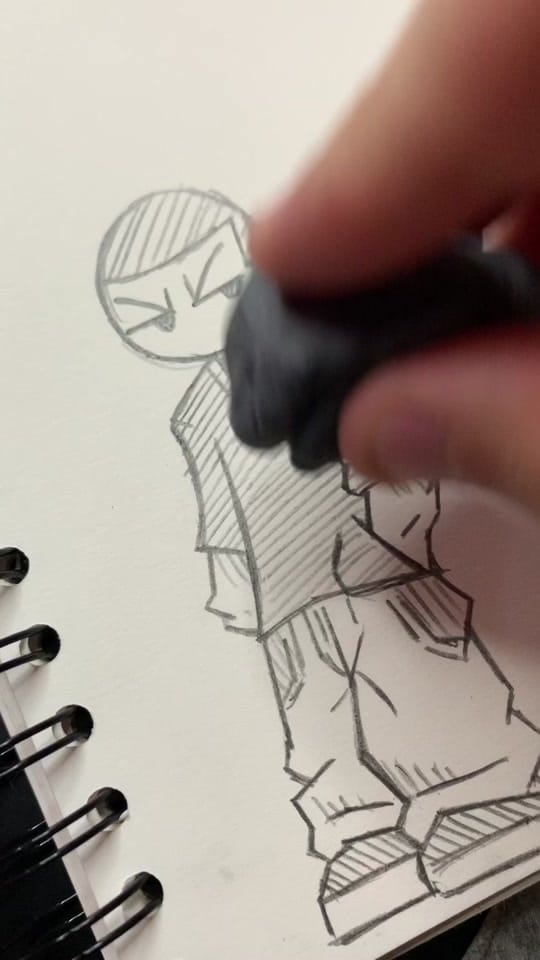 Post 10 by SketchWithJ on TikTok (video)