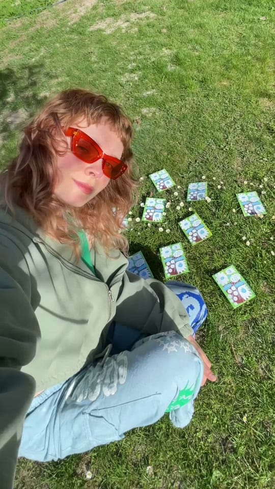 Post 1 by Viktoria on TikTok (video)