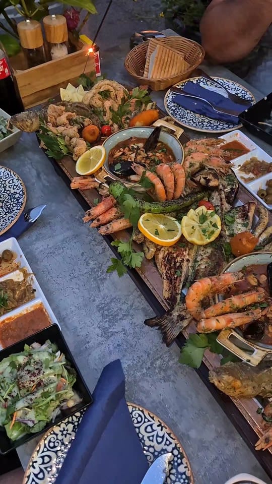 Post 10 by Merzouga Fisch Restaurant on TikTok (video)