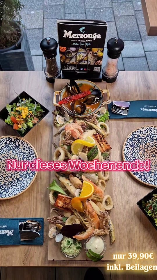 Post 3 by Merzouga Fisch Restaurant on TikTok (video)