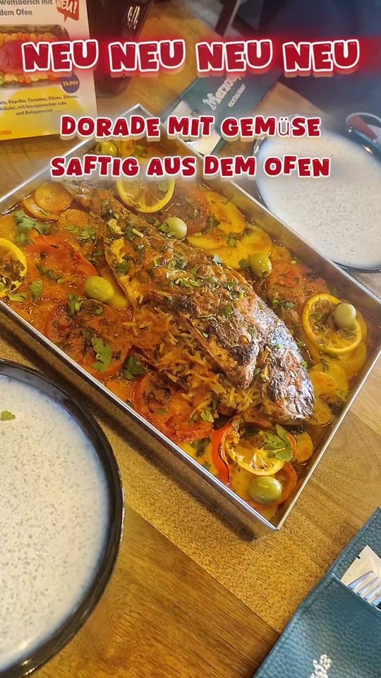 Post 5 by Merzouga Fisch Restaurant on TikTok (video)