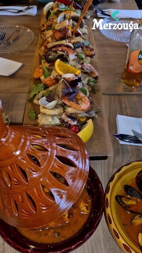Post 9 by Merzouga Fisch Restaurant on TikTok (video)