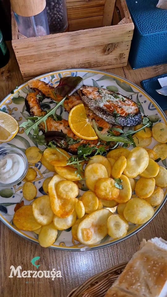Post 7 by Merzouga Fisch Restaurant on TikTok (video)