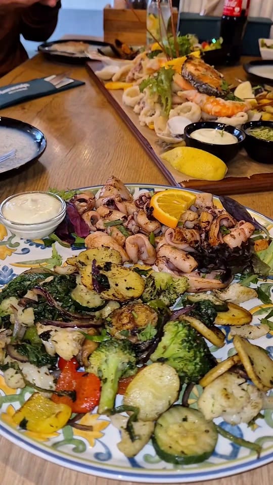 Post 1 by Merzouga Fisch Restaurant on TikTok (video)