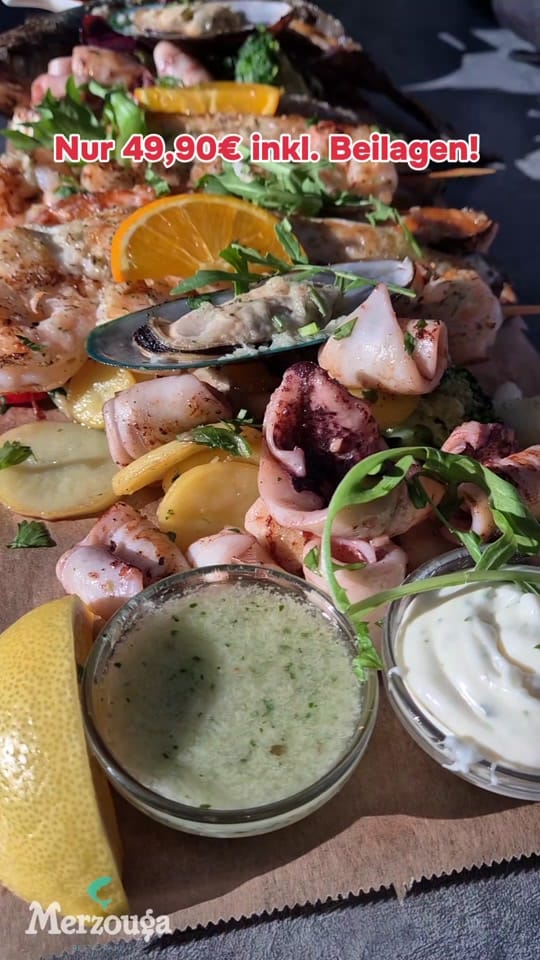 Post 2 by Merzouga Fisch Restaurant on TikTok (video)