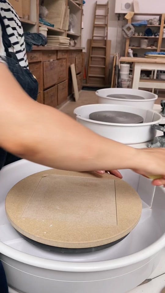 Post 9 by Bianca Green Ceramics on TikTok (video)