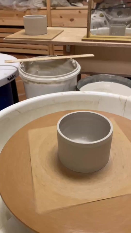 Post 6 by Bianca Green Ceramics on TikTok (video)