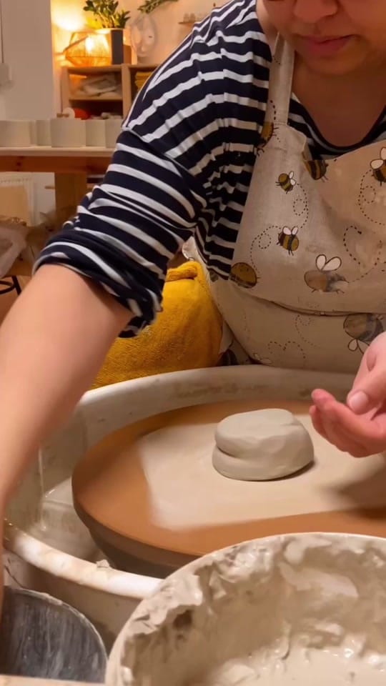 Post 5 by Bianca Green Ceramics on TikTok (video)