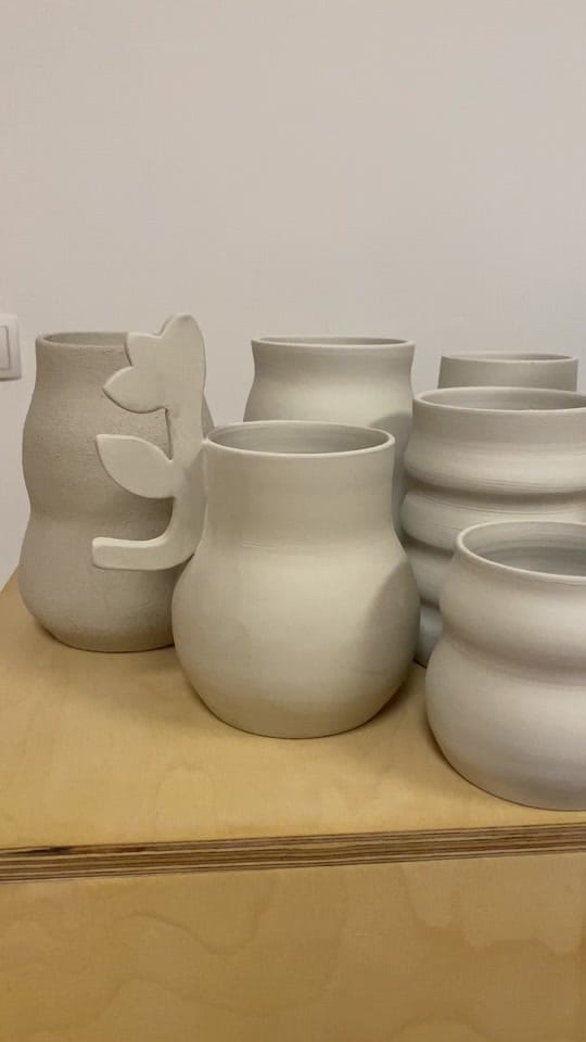 Post 7 by Bianca Green Ceramics on TikTok (video)