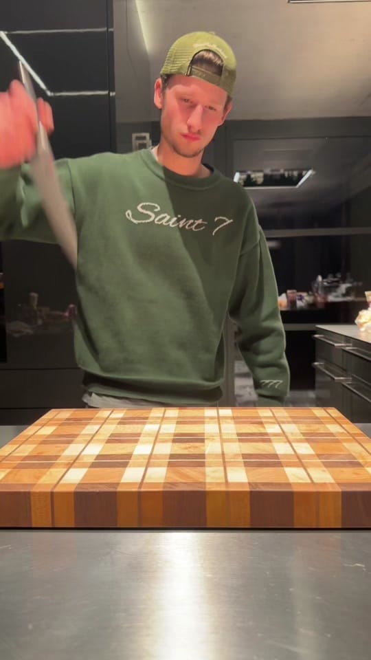 Post 1 by CookedCooking on TikTok (video)