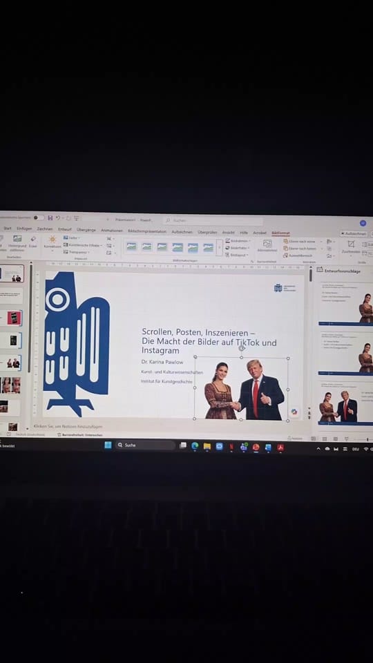 Post 3 by Dr. Pawlow | Art Historian on TikTok (video)