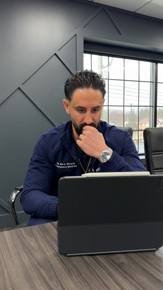 Post 1 by Dr. Shuayto on TikTok (video)