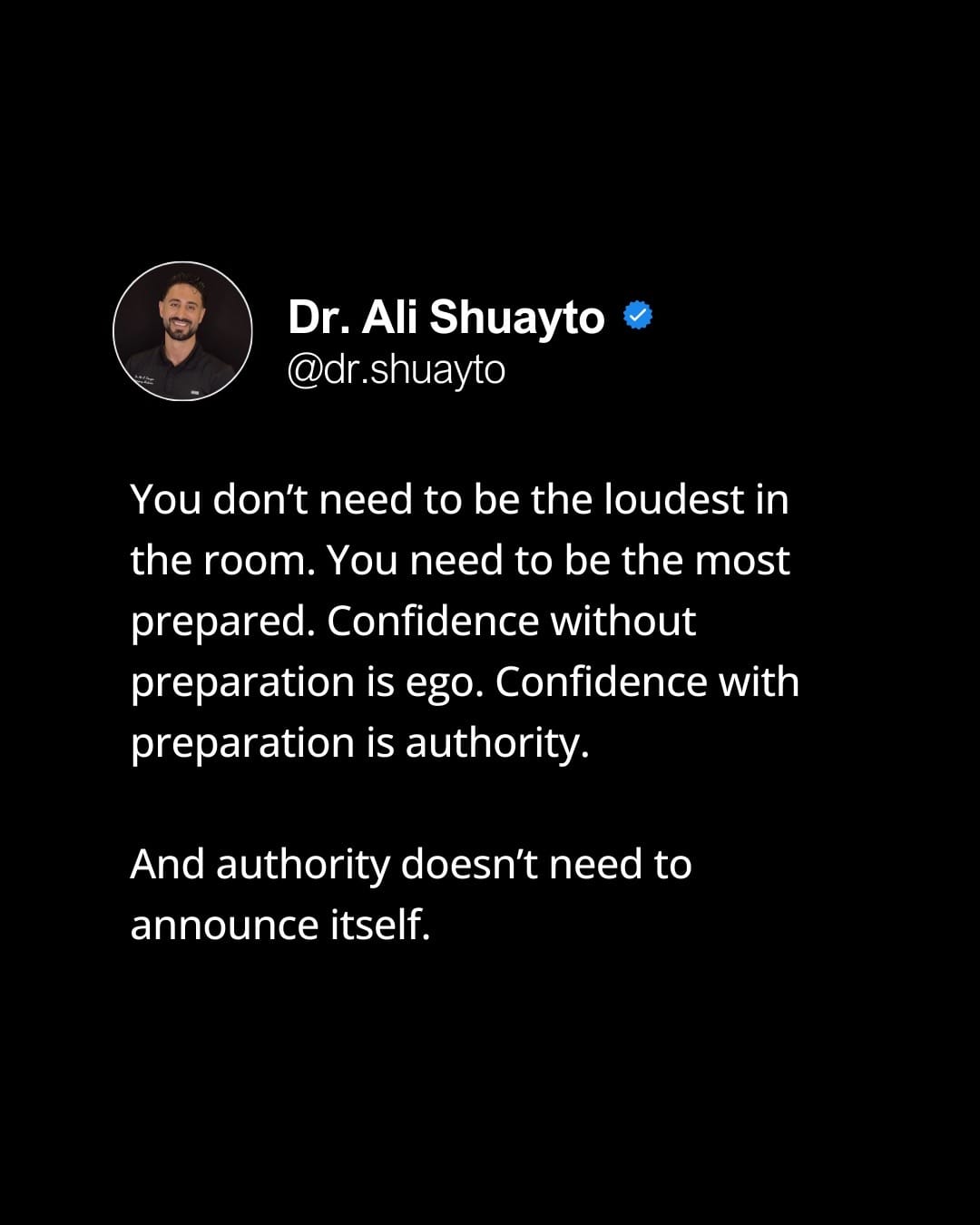 Post 5 by Dr. Shuayto on TikTok (video)