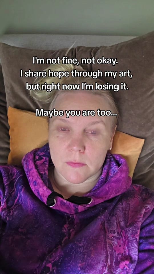 Post 8 by SannaRastas.Art on TikTok (video)