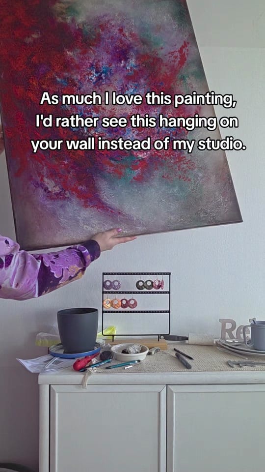 Post 3 by SannaRastas.Art on TikTok (video)