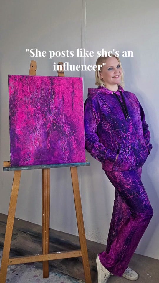 Post 4 by SannaRastas.Art on TikTok (video)