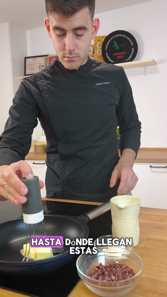 Post 9 by Cristian Solana chef on TikTok (video)