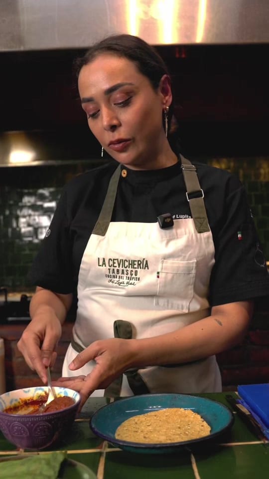 Post 5 by Chef Lupita Vidal on TikTok (video)