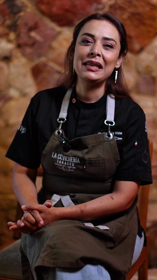 Post 7 by Chef Lupita Vidal on TikTok (video)