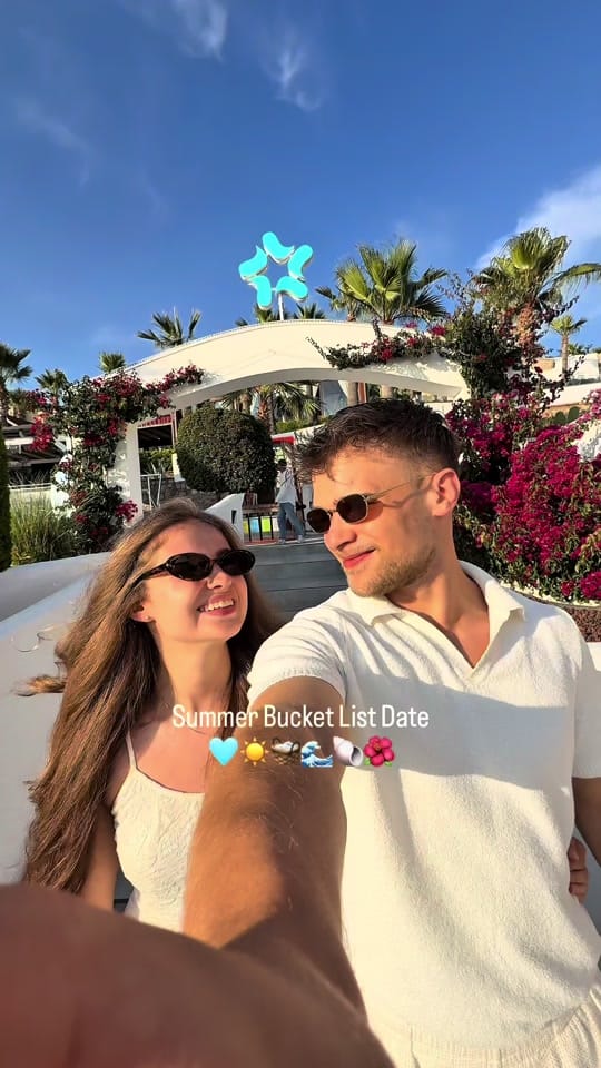 Post 2 by Daniel & Veronik on TikTok (video)